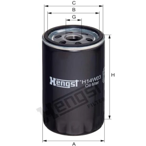 Hengst Część zamienna 866H14W03