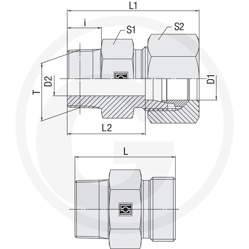 STAUFF GEN 12 L 1/2 81601021 - Sklep PoltechParts