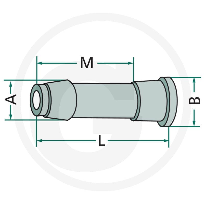 GRANIT Króciec węża 82770090 - Sklep PoltechParts