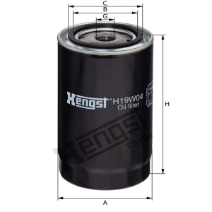 Hengst Filtr oleju 866H19W04