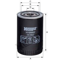 Hengst Filtr oleju 866H19W07 - Sklep PoltechParts