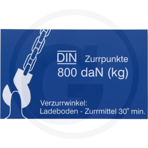 GRANIT Naklejka na punkt mocowania 8390300052