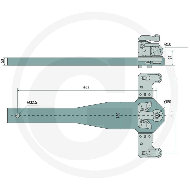 Rockinger Płyta nośna 787825L3564C - Sklep PoltechParts