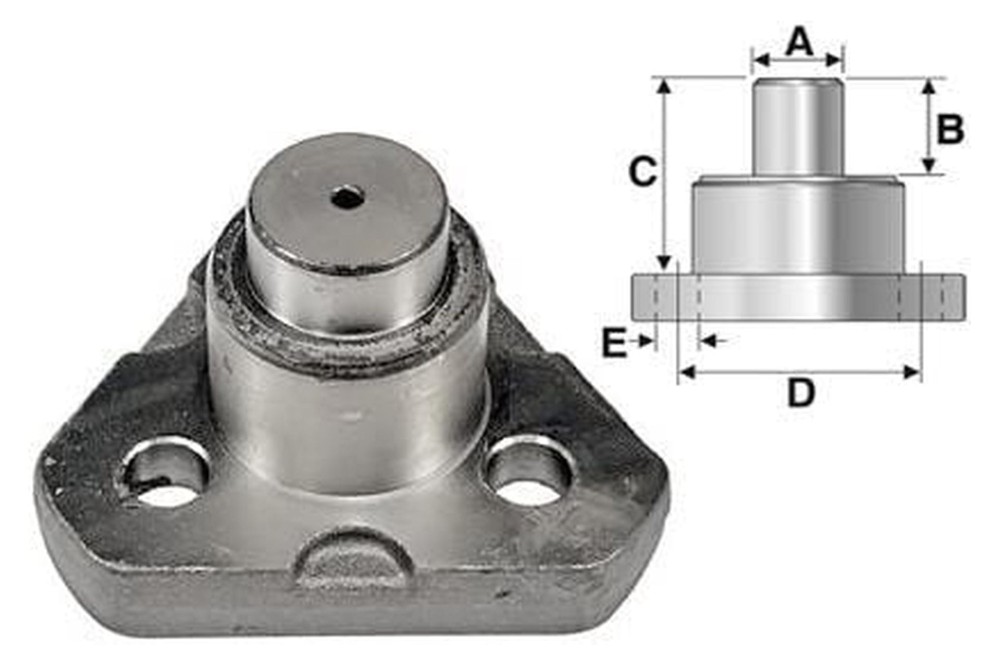 Sworzeń zwrotnicy