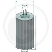 Fleetguard Filtr oleju silnikowego 739LF3320 - Sklep PoltechParts