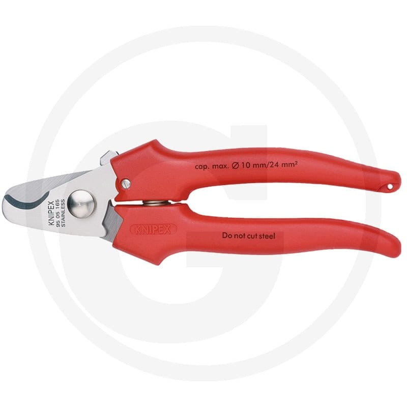 KNIPEX Nożyce do przewodów z atestem VDE 7609505165SB