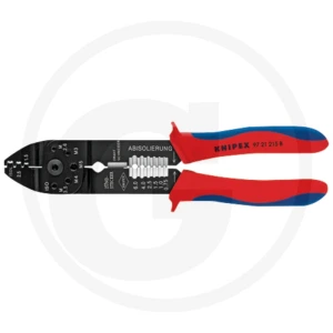 KNIPEX Szczypce do zaciskania konektorów 7609721215B