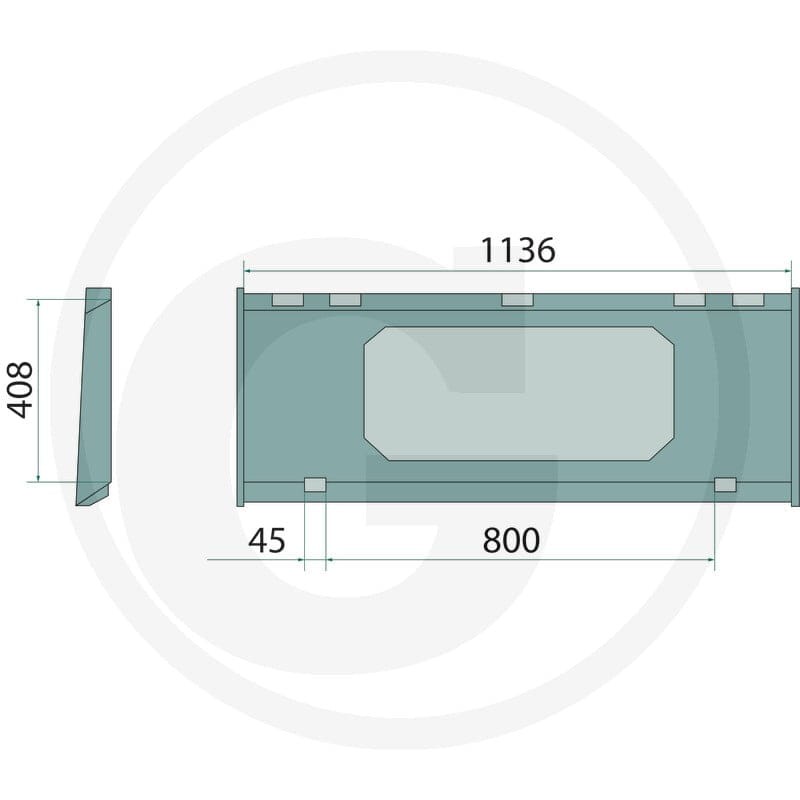 GRANIT Zestaw elementów wypalanych 778755262 - Sklep PoltechParts