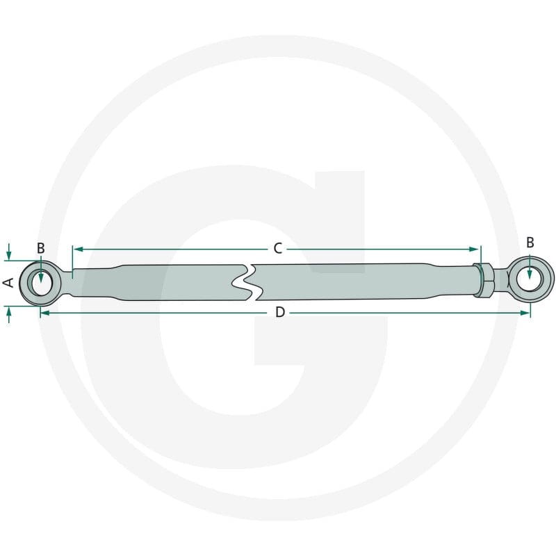 GRANIT Drążek stabilizatora 71899050 - Sklep PoltechParts