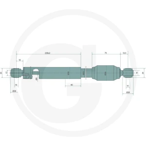 Stabilus Amortyzator gazowy 6549708884