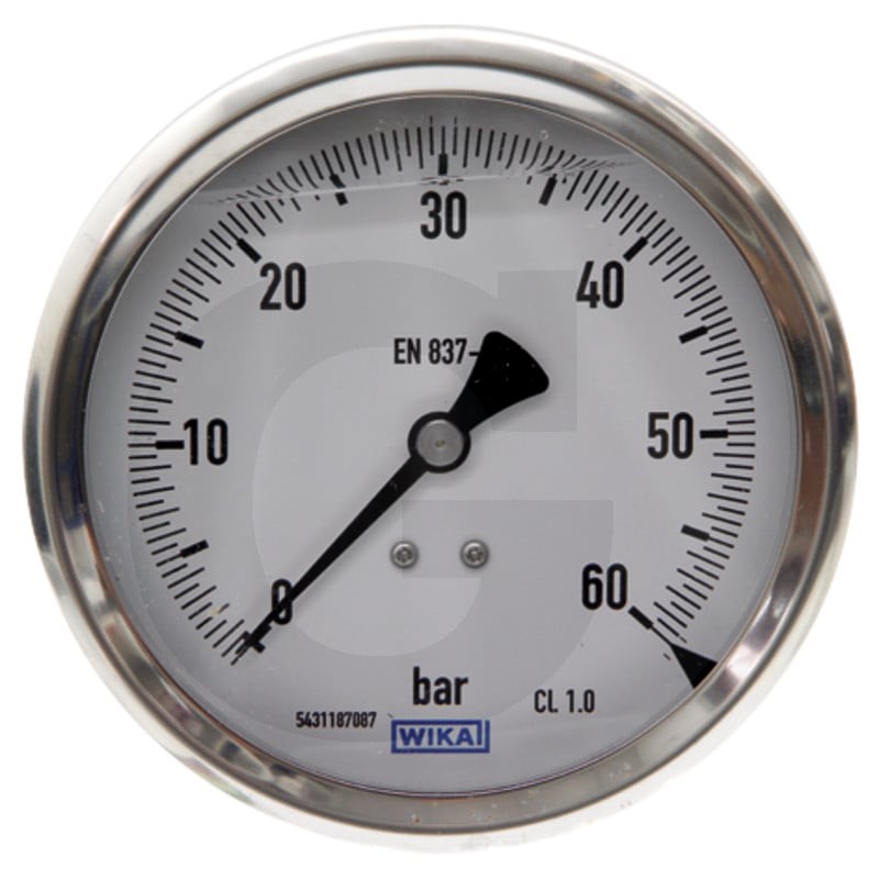 Braglia Manometr 670180100520