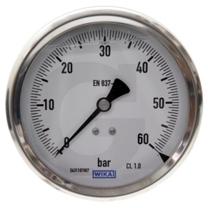 Braglia Manometr 670180100520