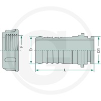 ARAG Przyłącze węża 670106960 - Sklep PoltechParts