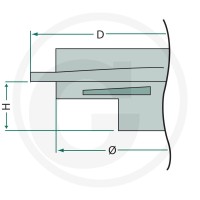ARAG Uszczelka 670352000020 - Sklep PoltechParts