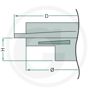 ARAG Uszczelka 670352000020