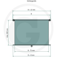 GRANIT Roleta do zawieszenia 654960033 - Sklep PoltechParts