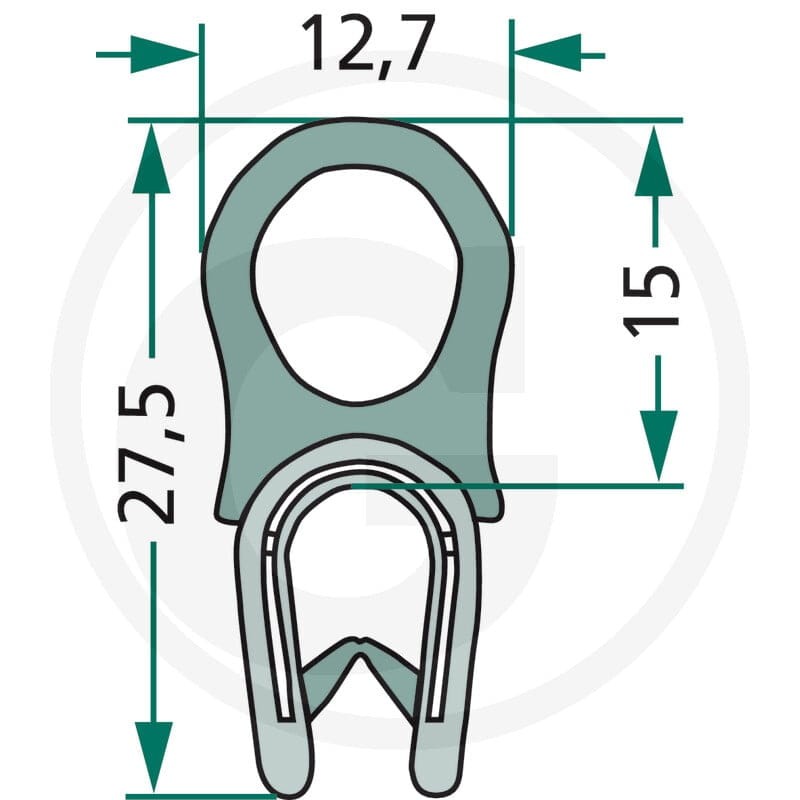 GRANIT Uszczelka 654A1117 - Sklep PoltechParts