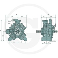 Comet Pompa membranowo-tłokowa 6706093001300 - Sklep PoltechParts