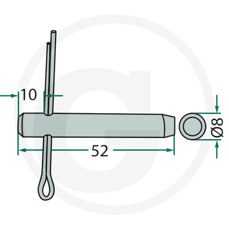 GRANIT Sworzeń ścinany 6470915882100F - Sklep PoltechParts