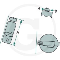 AKS-Dasis Osuszacz 65299019 - Sklep PoltechParts