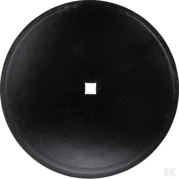 Talerz brony 660mm,gładki,Kuhn 117108