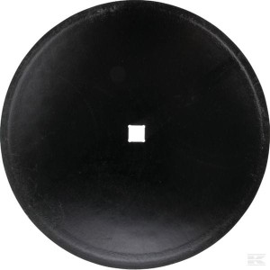 Talerz brony 660mm,gładki,Kuhn 117108