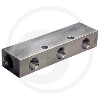 GRANIT F-VT1-2x3/8-5x1/4-AL-natur Rozdzielacz 60612750507 - Sklep PoltechParts