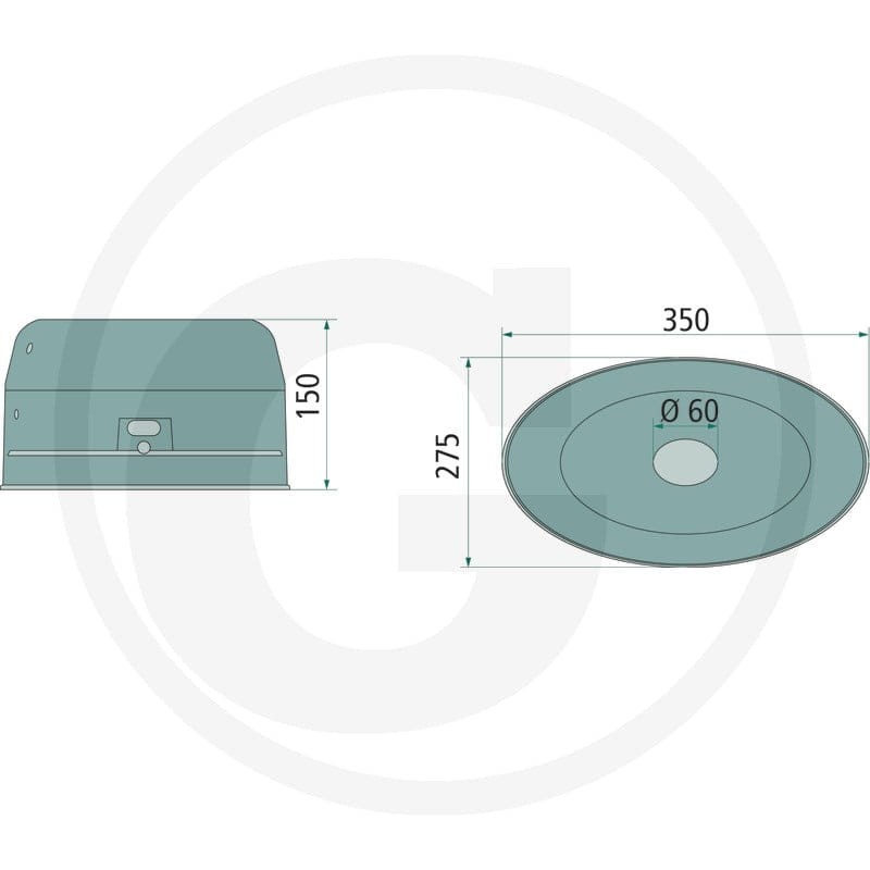 GRANIT Osłona przegubu 614397175 - Sklep PoltechParts