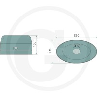 GRANIT Osłona przegubu 614397175 - Sklep PoltechParts
