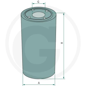 MANN FILTER Filtr hydrauliczny 565WD10009
