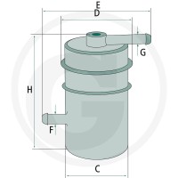 MANN FILTER Filtr paliwa 565WK42.81 - Sklep PoltechParts