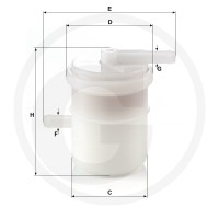 MANN FILTER Filtr paliwa 565WK42.81 - Sklep PoltechParts