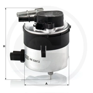 MANN FILTER Filtr paliwa 565WK939.13
