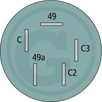 GRANIT Przerywacz kierunkowskazu / elektroniczn 5070010117 - Sklep PoltechParts