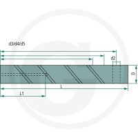 Sworzeń smarowania C45 50915BBS2501 - Sklep PoltechParts