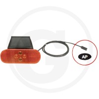 Vignal Lampa obrysowa boczna 50782710337 - Sklep PoltechParts