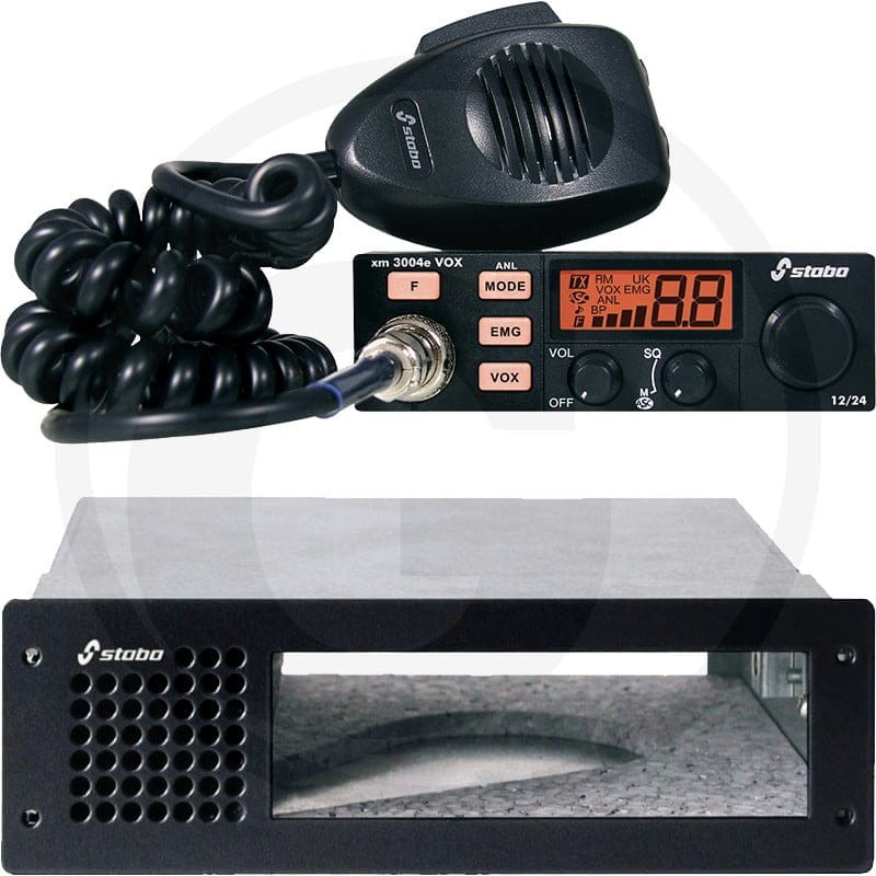 STABO Radio Stabo XM 3004e VOX 12/24V z mocowaniem 5060010681 - Sklep PoltechParts