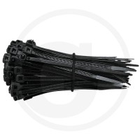 GRANIT Opaski kablowe odpinane, czarne 100 szt. 500KB200122 - Sklep PoltechParts