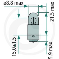 Philips Żarówka kulista T4W 44713929MDCP - Sklep PoltechParts