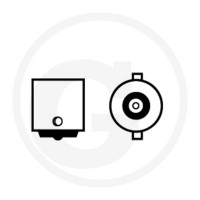 Philips Żarówka kulista R10W 44713814MDCP - Sklep PoltechParts