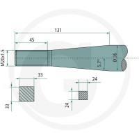 SHW Ząb 43008102002 - Sklep PoltechParts