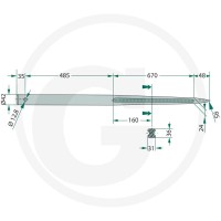 SHW Ząb 43012000003 - Sklep PoltechParts