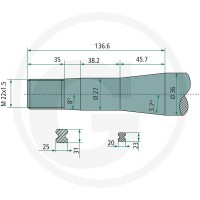 SHW Ząb 43008102202 - Sklep PoltechParts