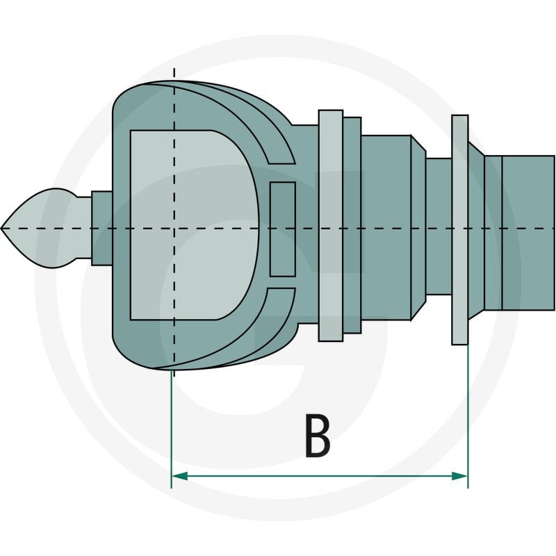 BONDIOLI & PAVESI Widełki wciskowe 4155730N0355 - Sklep PoltechParts