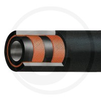 GRANIT Wąż do płukania kanałów NBR Ø 25,4mm 40504052727 - Sklep PoltechParts