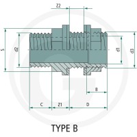 GRANIT Przyłącze zbiornika 40504050669 - Sklep PoltechParts