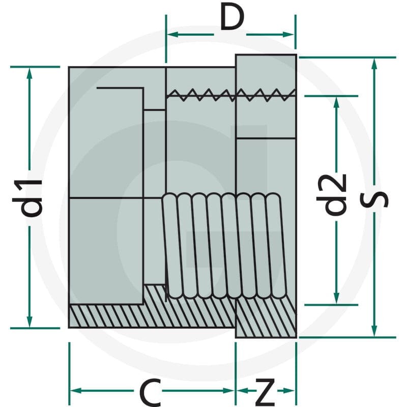GRANIT Kształtka redukcyjna 4050110783 - Sklep PoltechParts