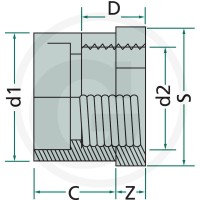 GRANIT Kształtka redukcyjna 4050110783 - Sklep PoltechParts