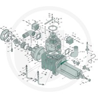 Jurop Kołnierz kolektora 4051610101100 - Sklep PoltechParts