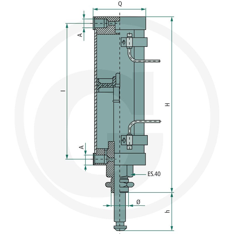 MZ Siłownik 4050571150000 - Sklep PoltechParts